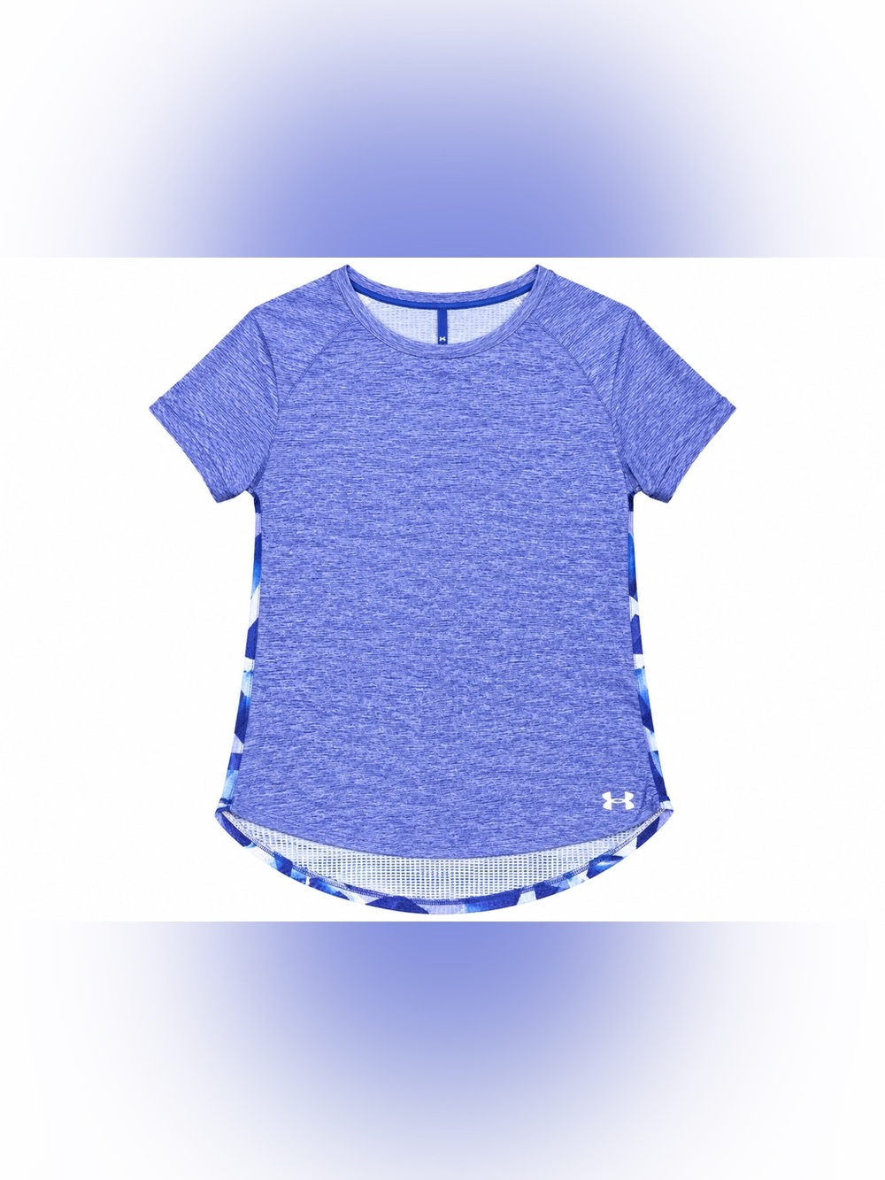 Under Armour Womens Threadborne Heat Gear Shirt Short Sleeve Athletic Tee Medium